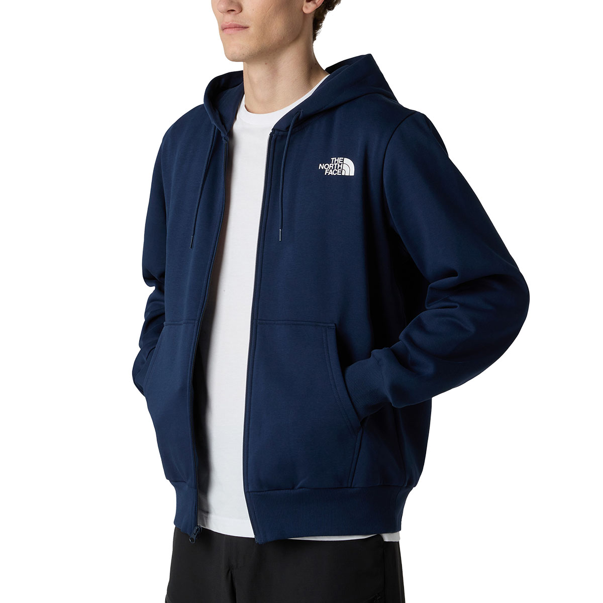 THE NORTH FACE - SIMPLE DOME FULL ZIP HOODIE