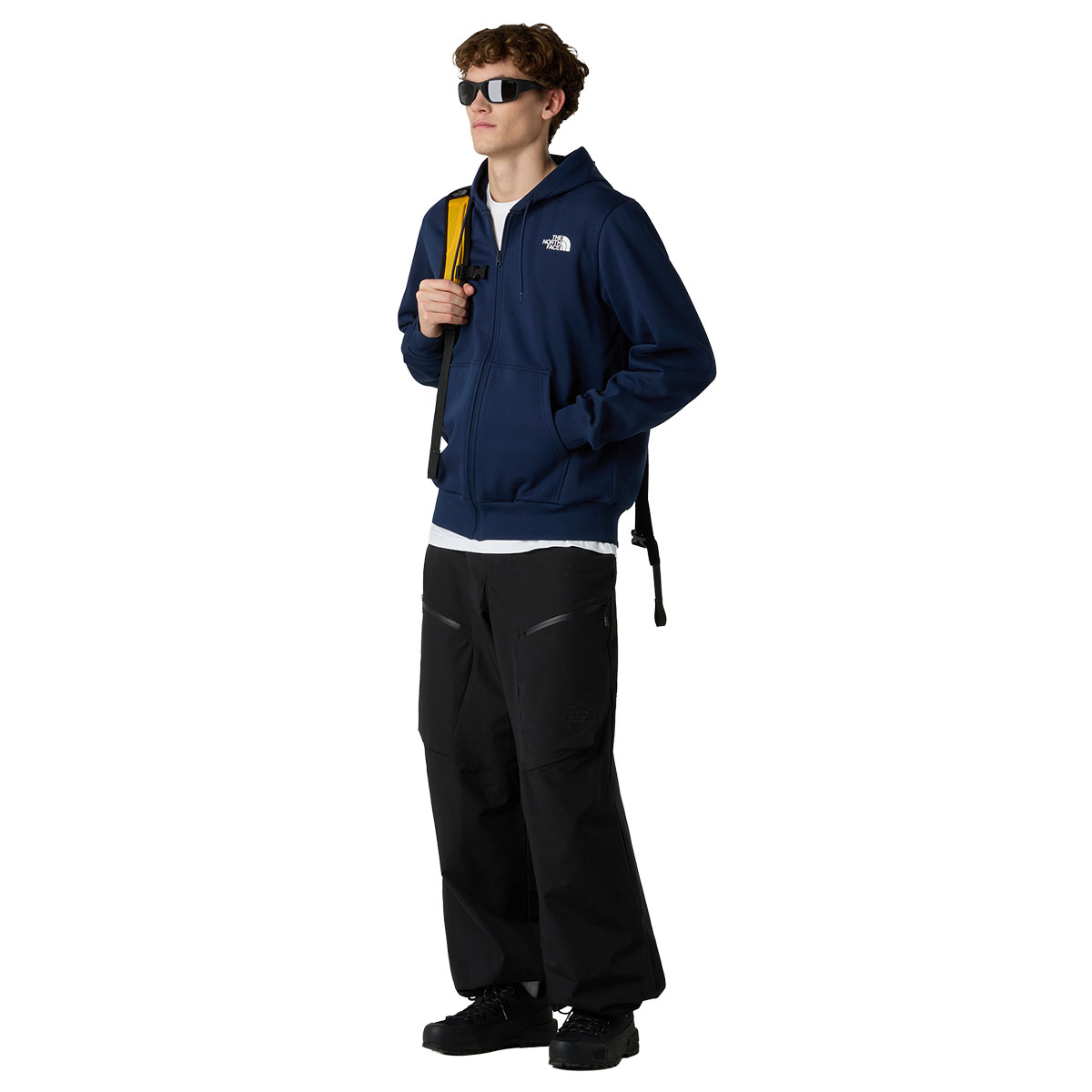 THE NORTH FACE - SIMPLE DOME FULL ZIP HOODIE