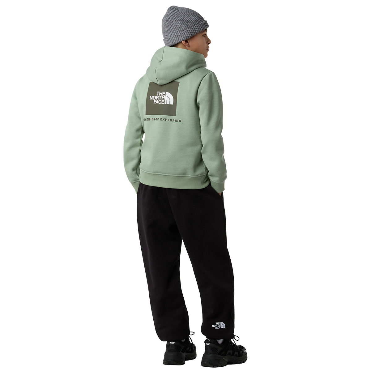 THE NORTH FACE - TEEN BOX NSE P/O HOODIE