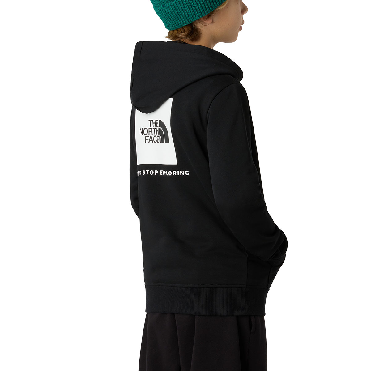 THE NORTH FACE - TEEN BOX NSE P/O HOODIE