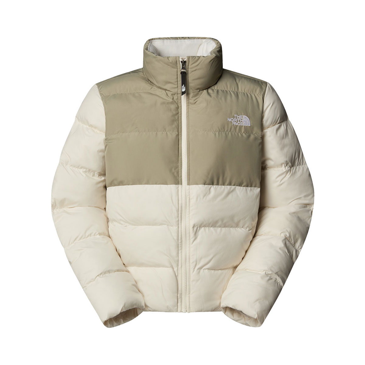 Saikuru Jacket Long Cream North Face Coat The North Face SAIKURU