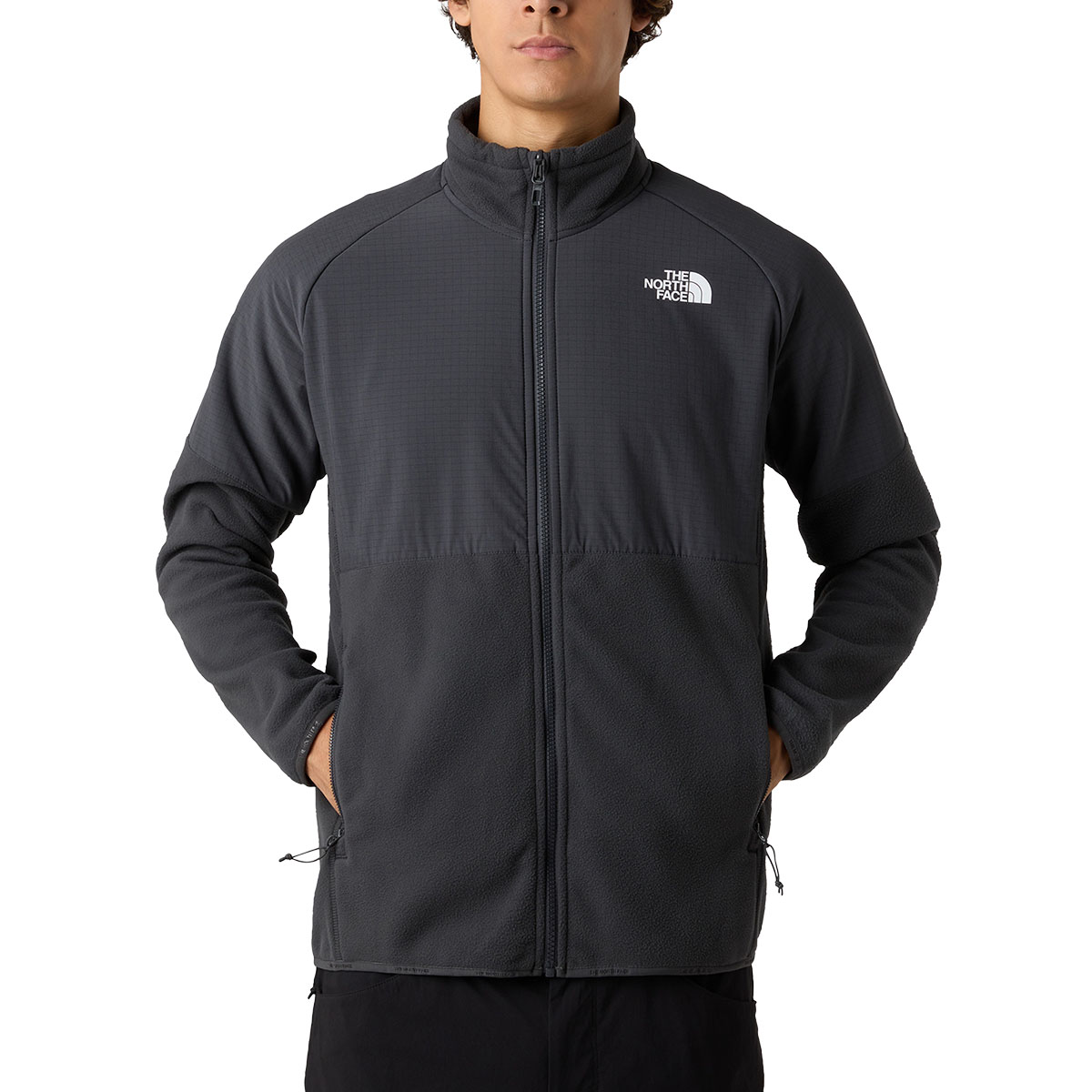 THE NORTH FACE - GLACIER HEAVYWEIGHT FULL-ZIP FLEECE