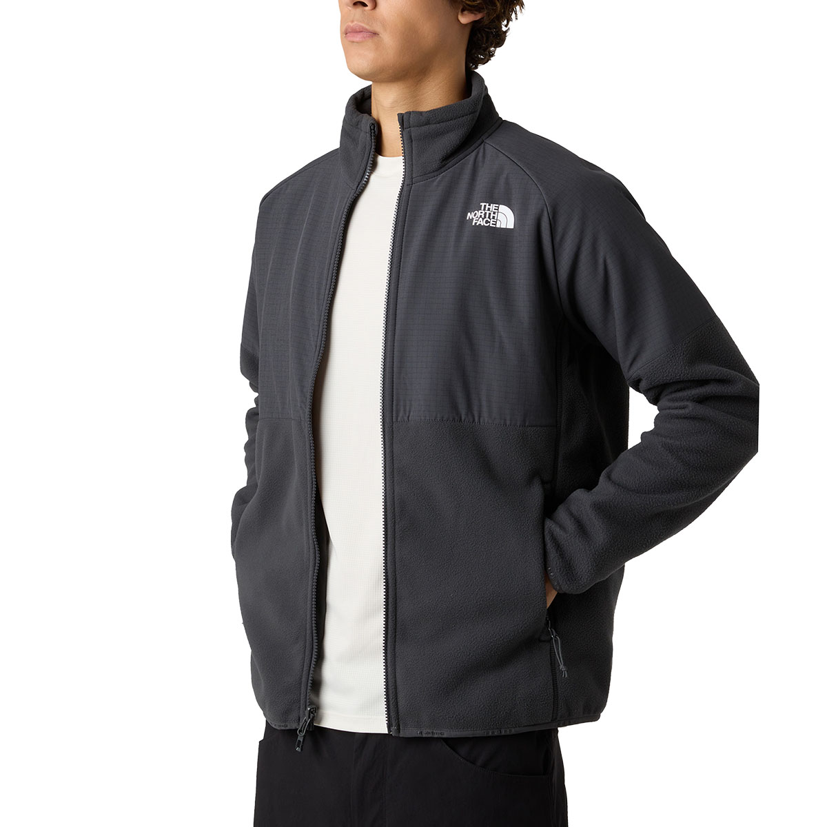 THE NORTH FACE - GLACIER HEAVYWEIGHT FULL-ZIP FLEECE