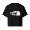 THE NORTH FACE - EASY RELAXED CROPPED TEE