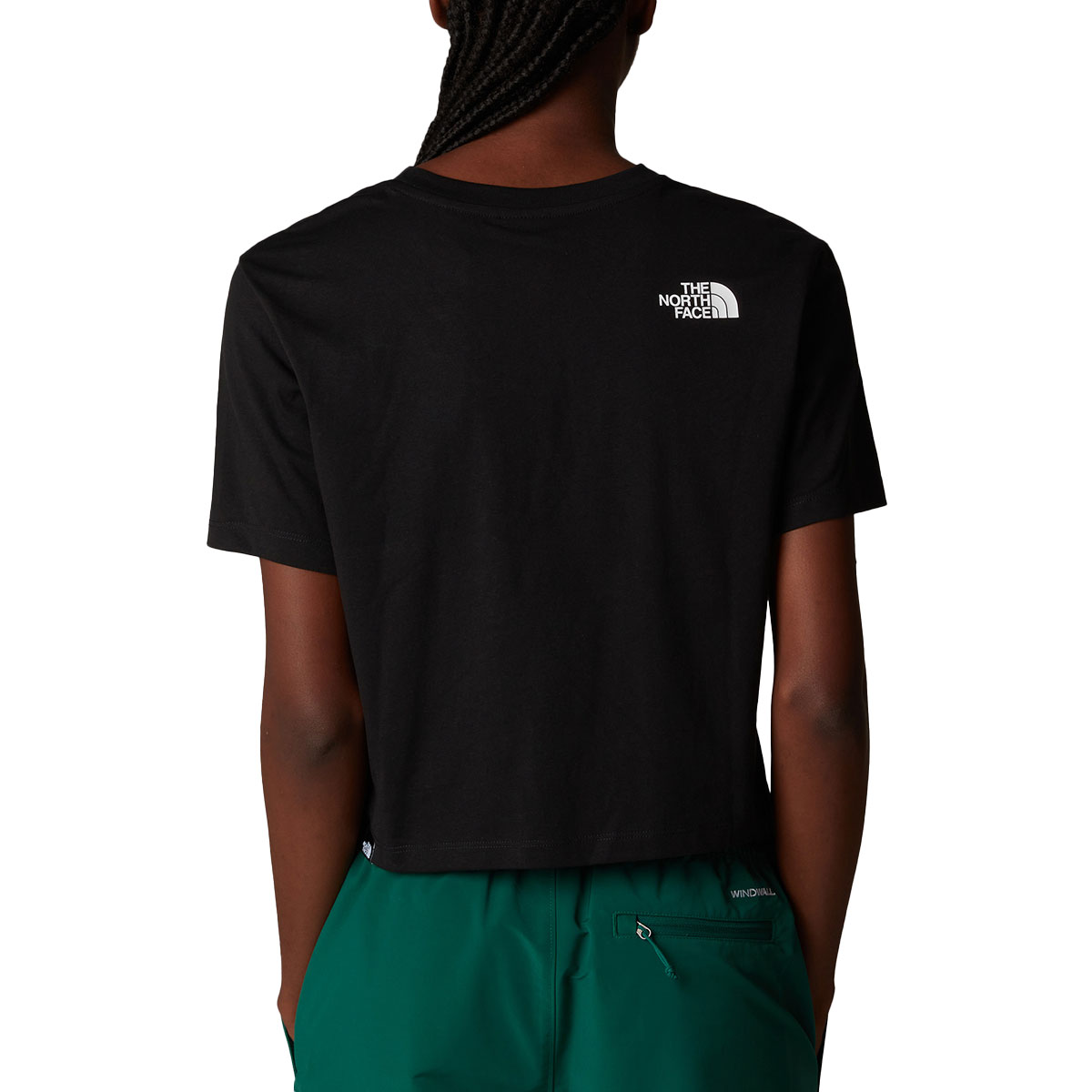 THE NORTH FACE - EASY RELAXED CROPPED TEE