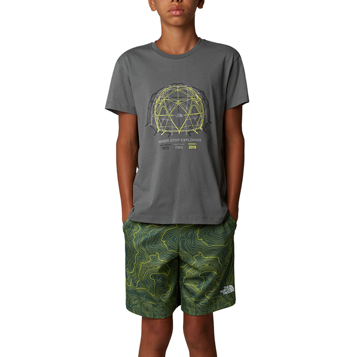 THE NORTH FACE - GRAPHIC RELAXED