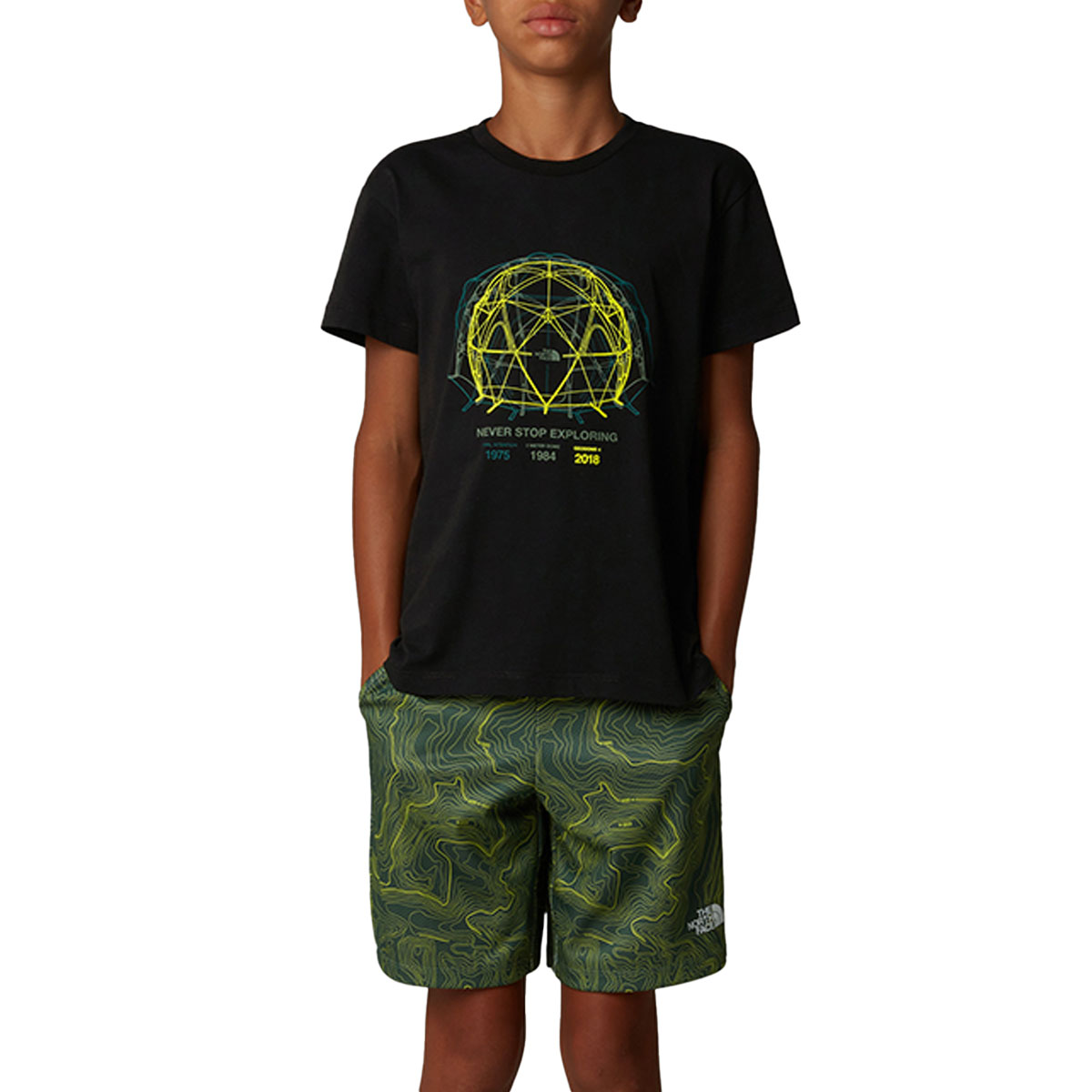 THE NORTH FACE - GRAPHIC RELAXED