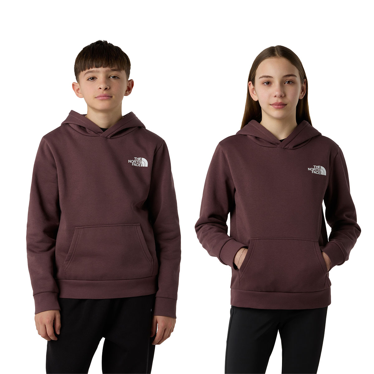 THE NORTH FACE - TEEN SIMPLE DOME HOODIE