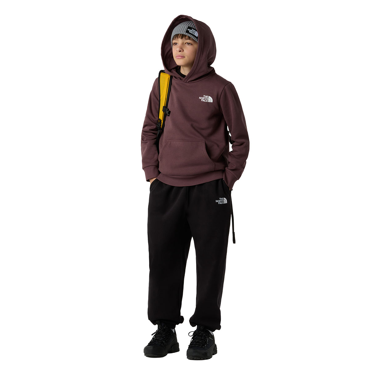 THE NORTH FACE - TEEN SIMPLE DOME HOODIE