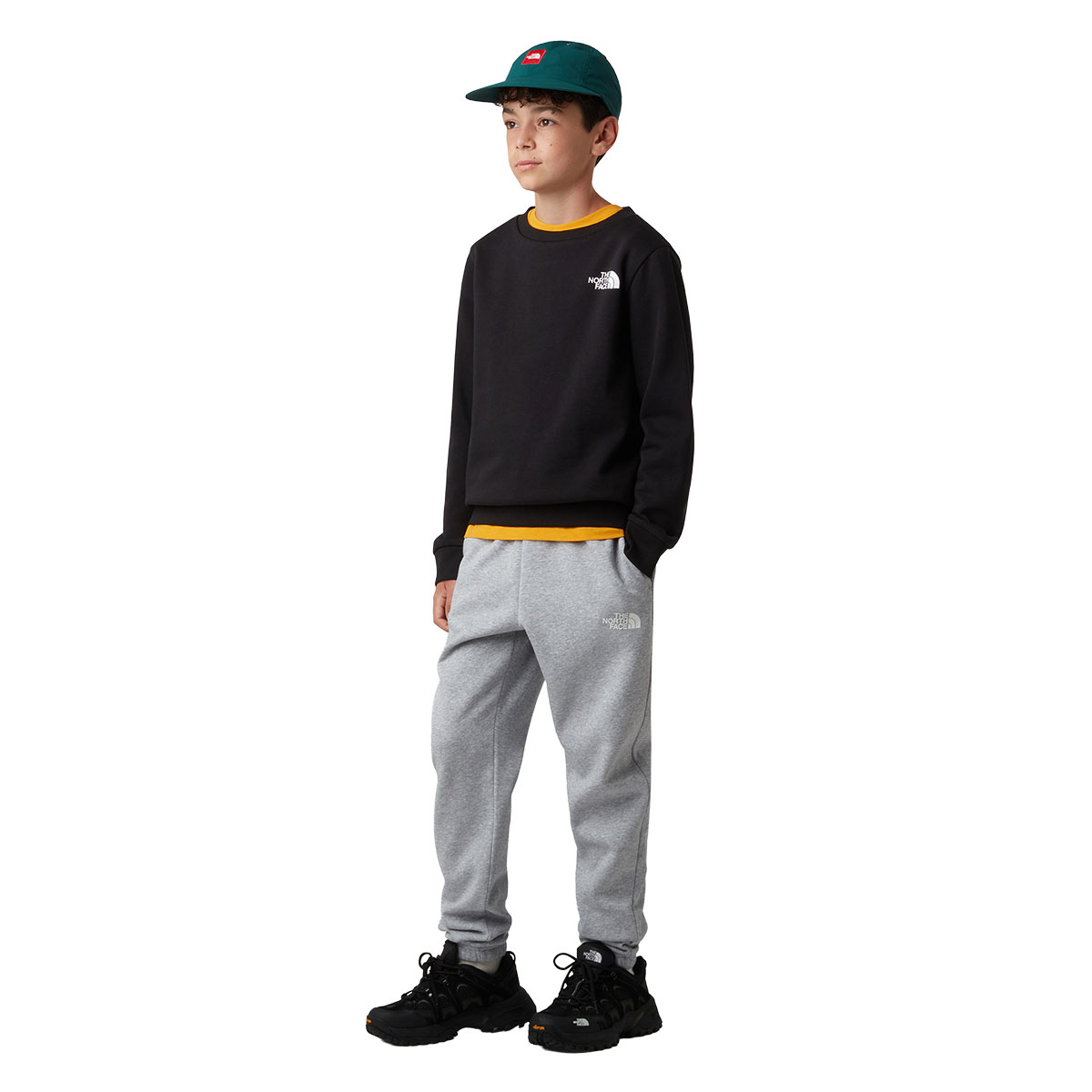 THE NORTH FACE - TEEN SIMPLE DOME CREW
