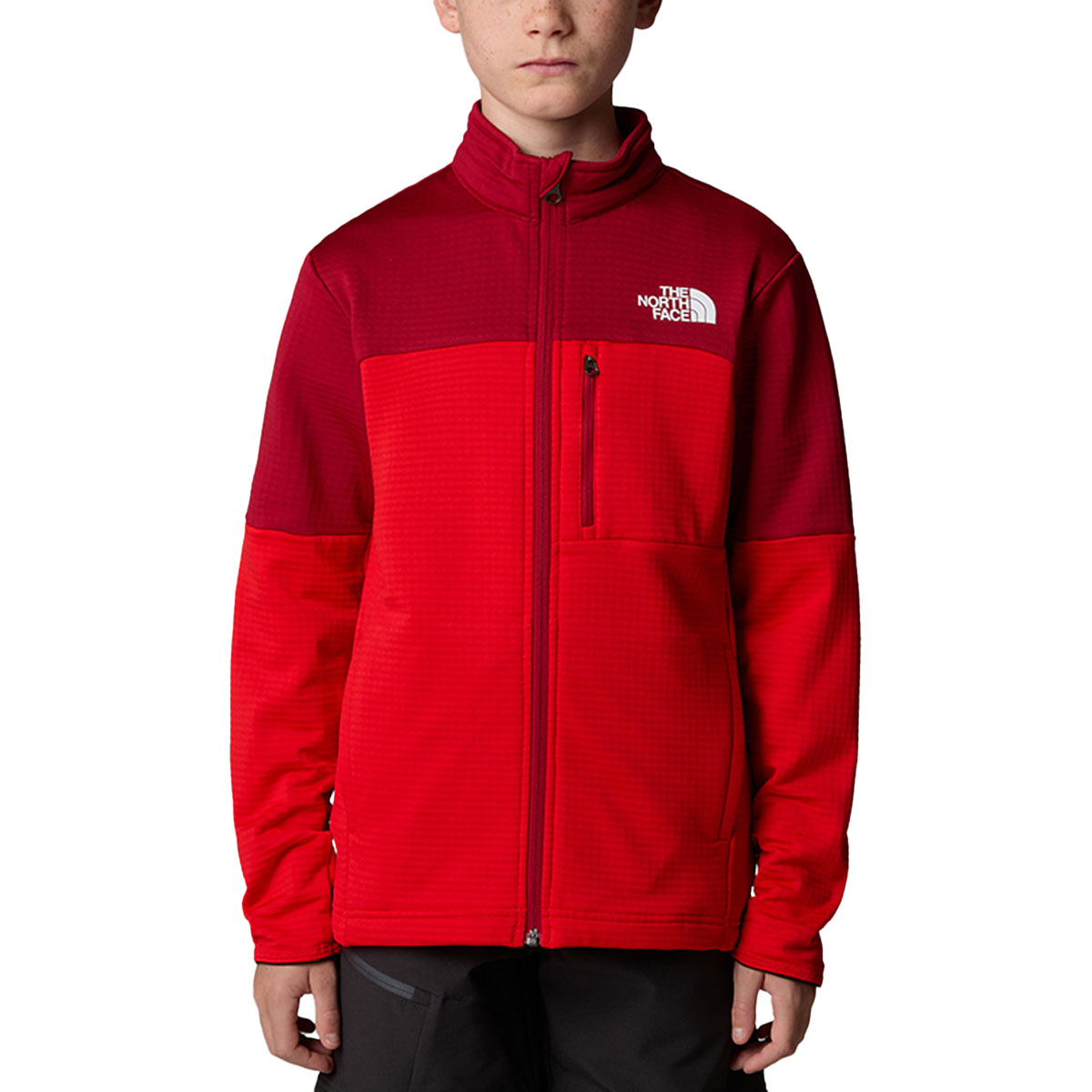 THE NORTH FACE - HIKE MIDLAYER FZ