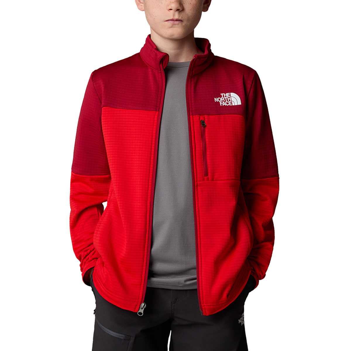 THE NORTH FACE - HIKE MIDLAYER FZ