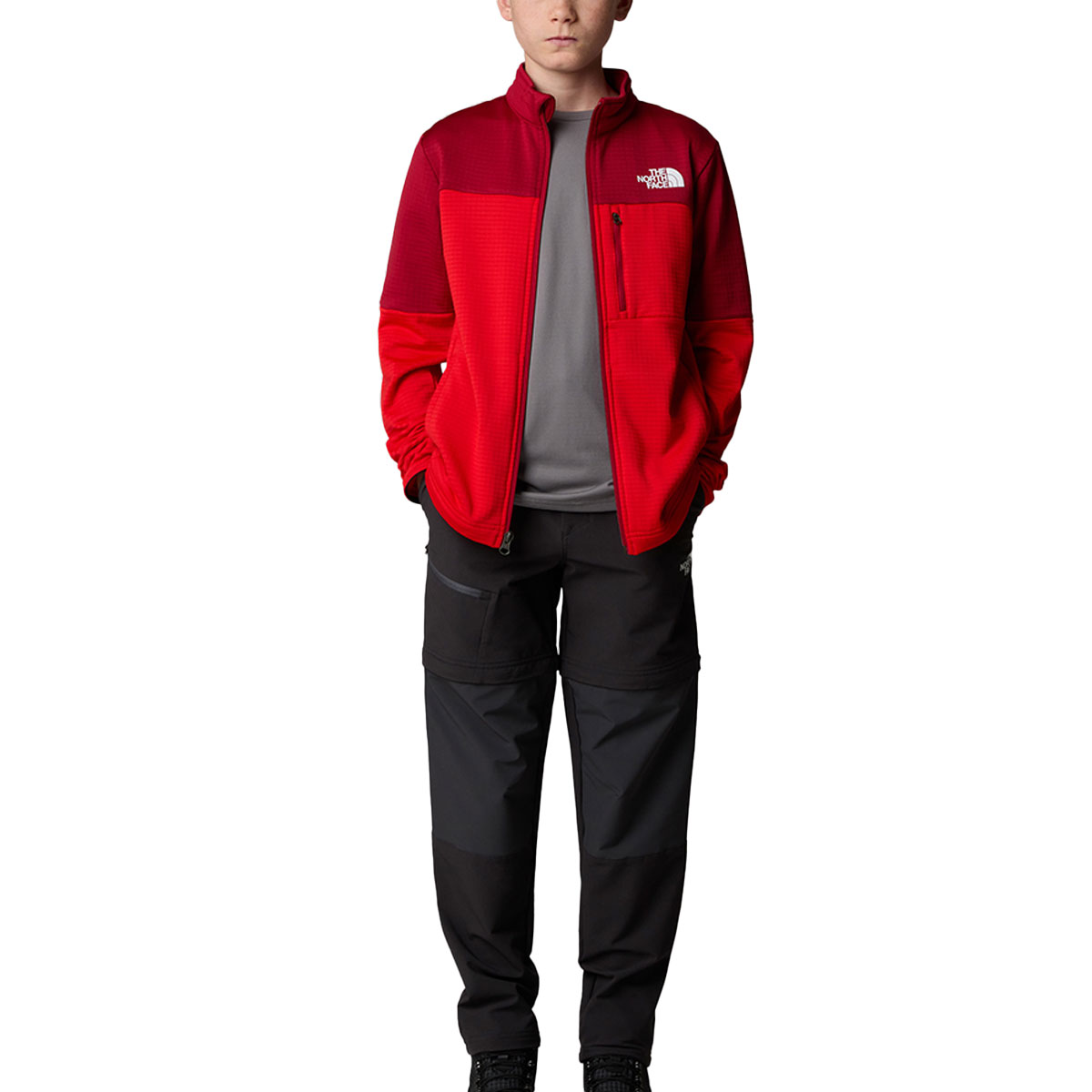 THE NORTH FACE - HIKE MIDLAYER FZ