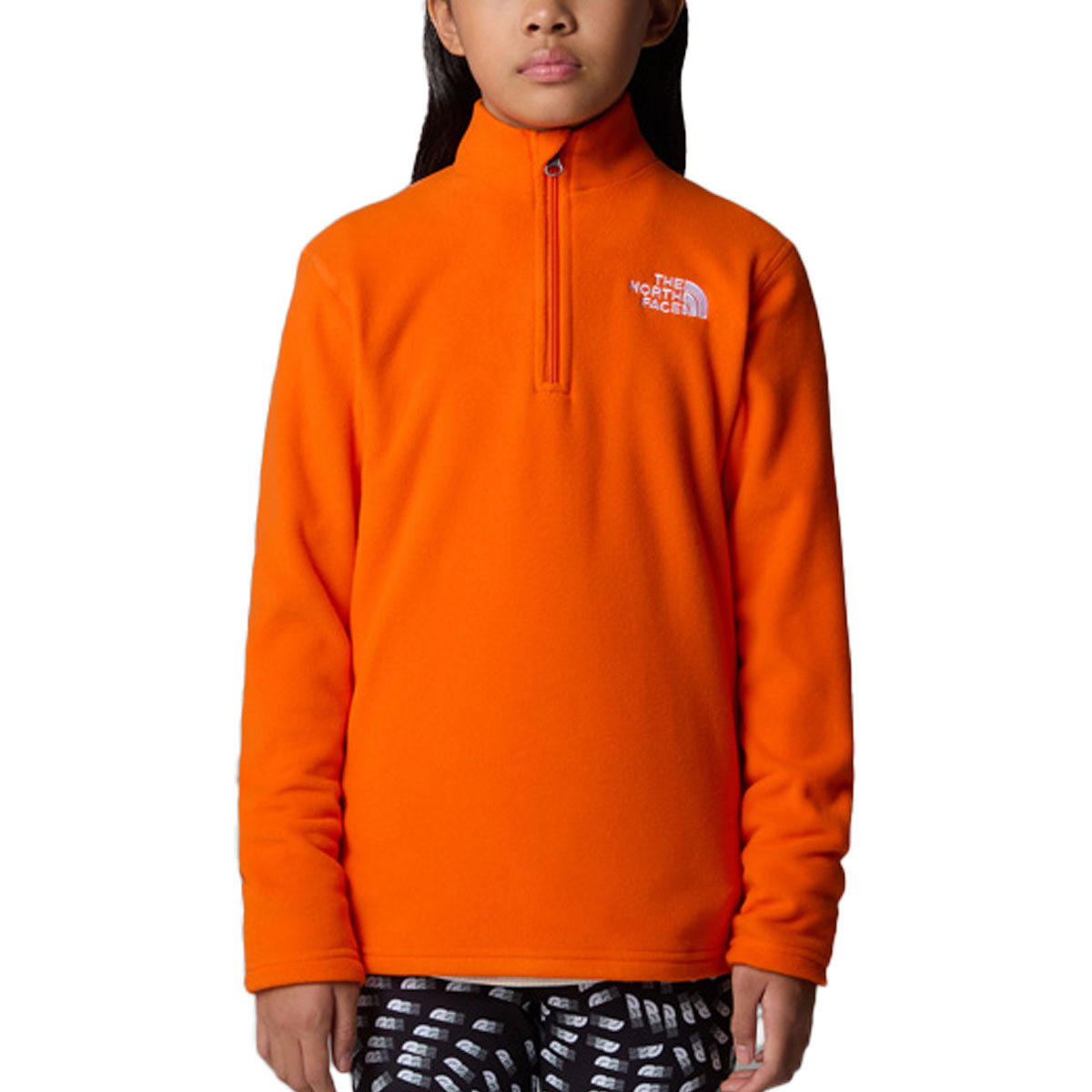 THE NORTH FACE - GLACIER 1/4 ZIP FLEECE
