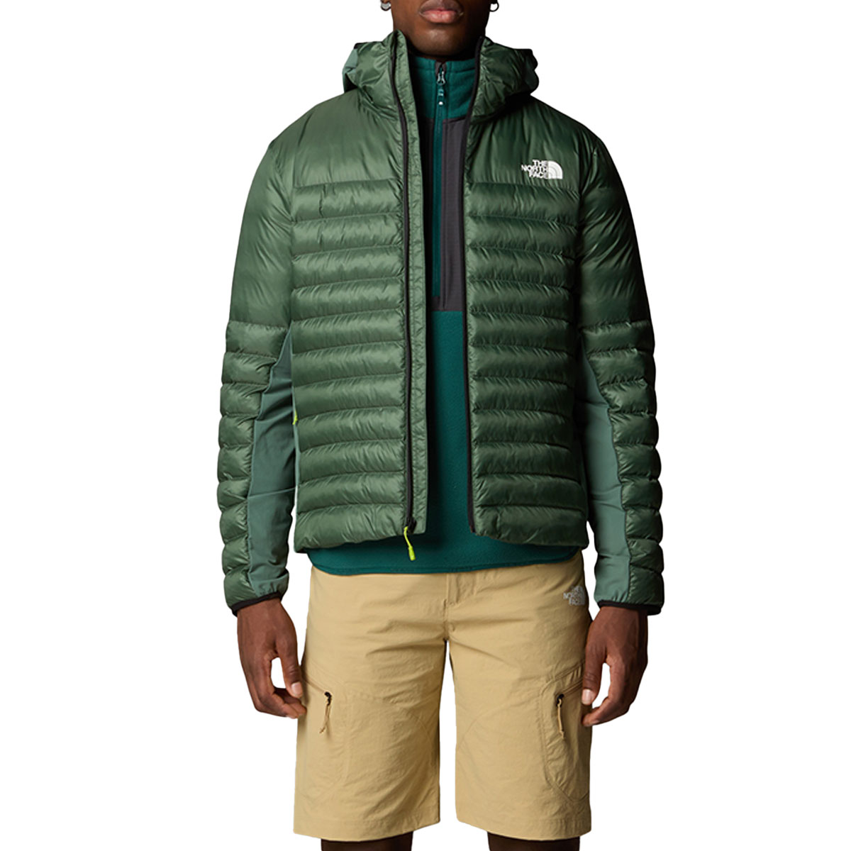THE NORTH FACE - TERRA PEAK HYBRID HOODIE