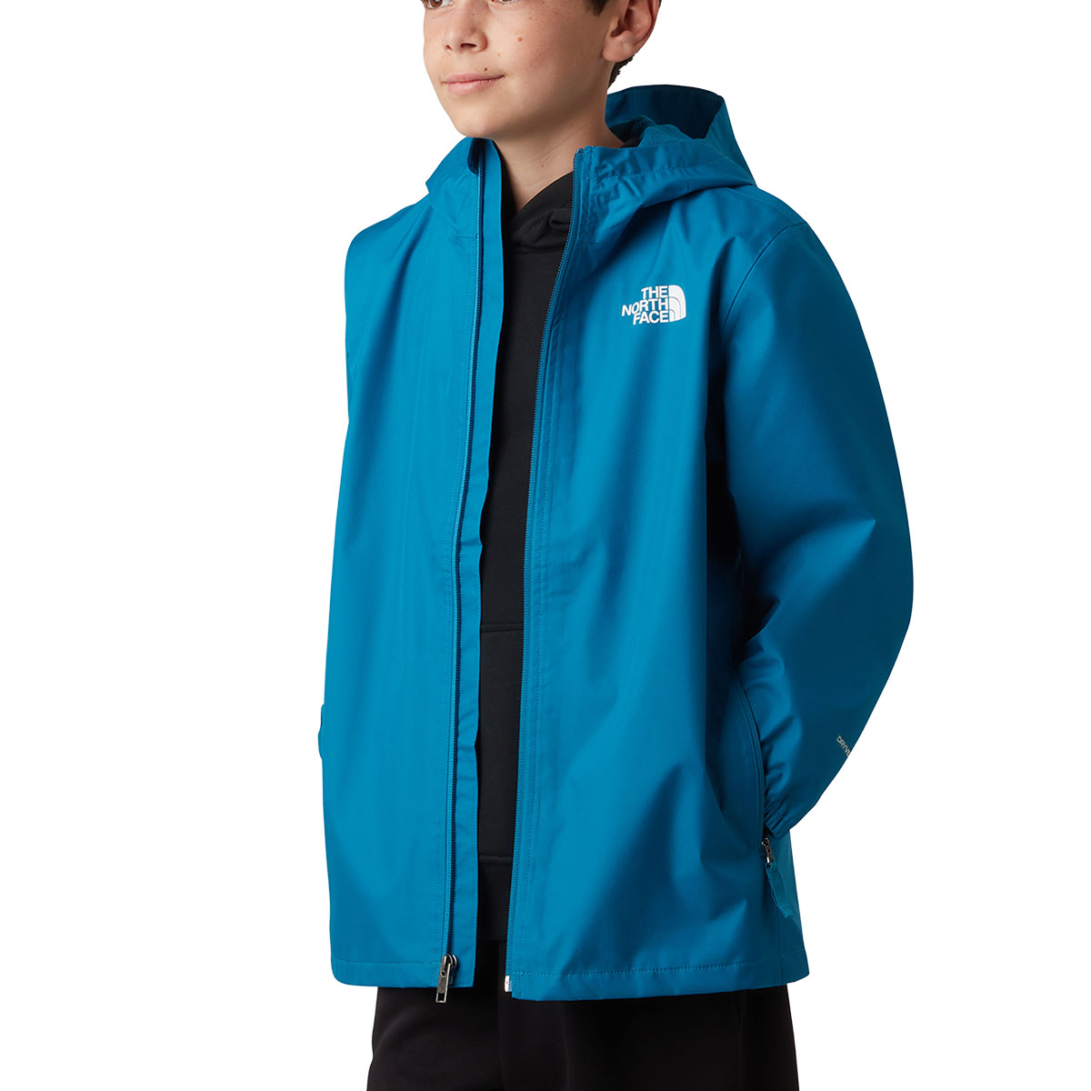 THE NORTH FACE - TEEN ZIPLINE RAIN JACKET