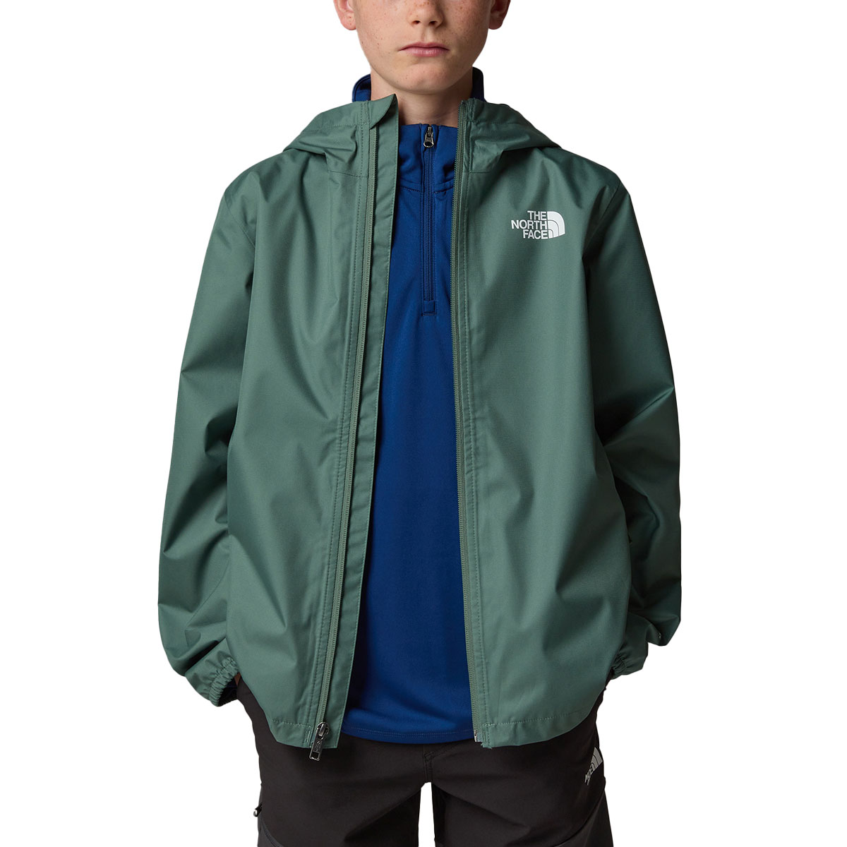THE NORTH FACE - ZIPLINE RAIN JACKET