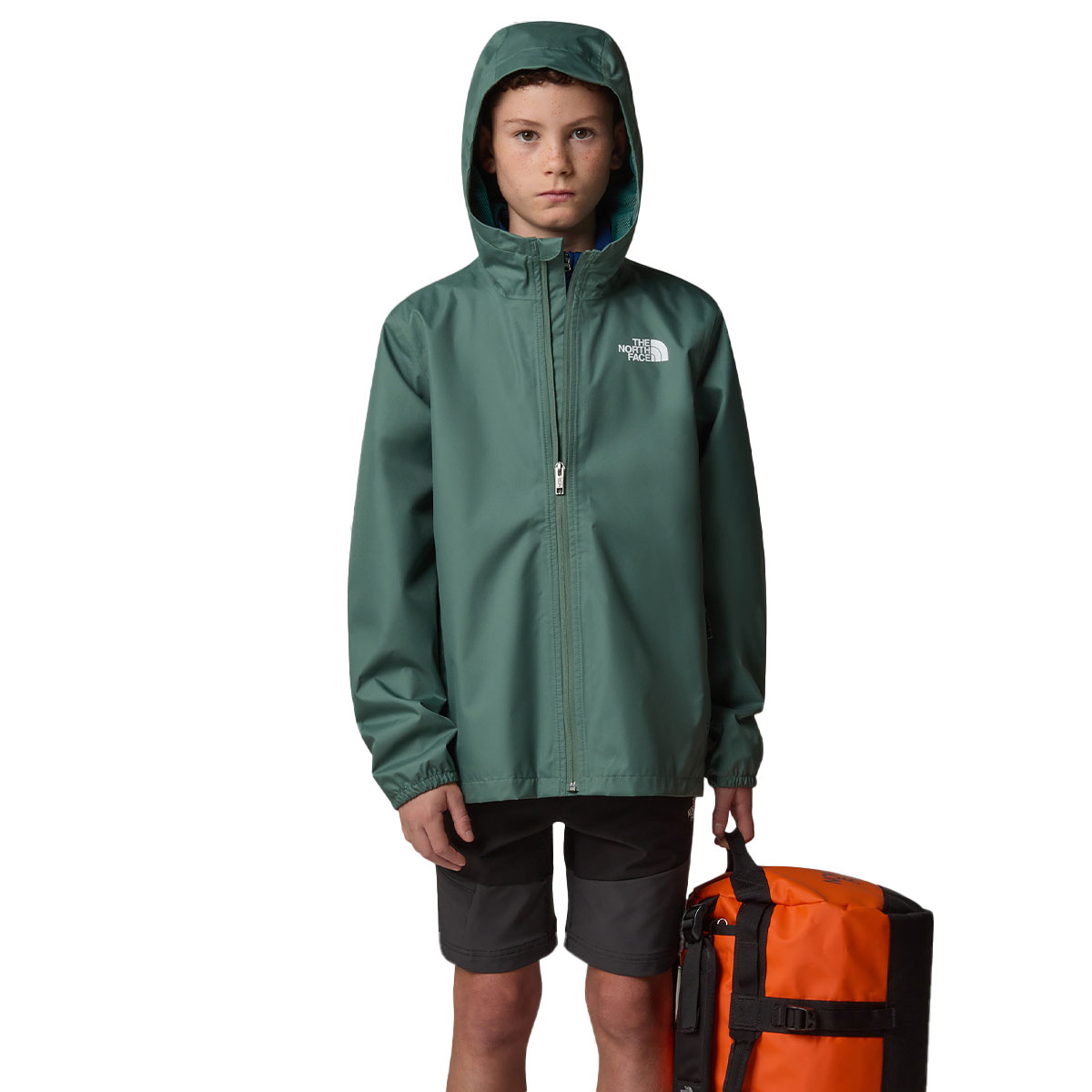 THE NORTH FACE - ZIPLINE RAIN JACKET