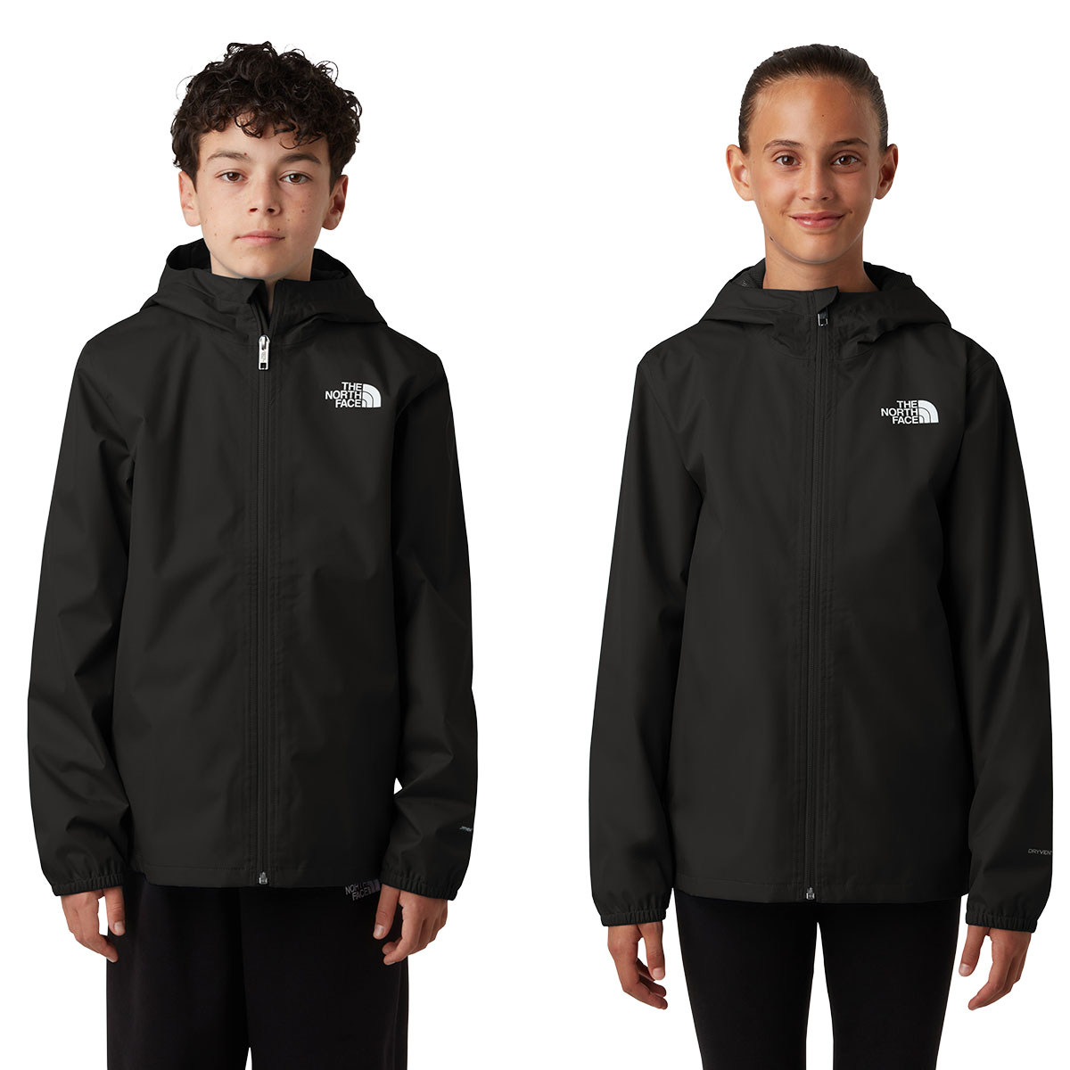 THE NORTH FACE - TEEN ZIPLINE RAIN JACKET