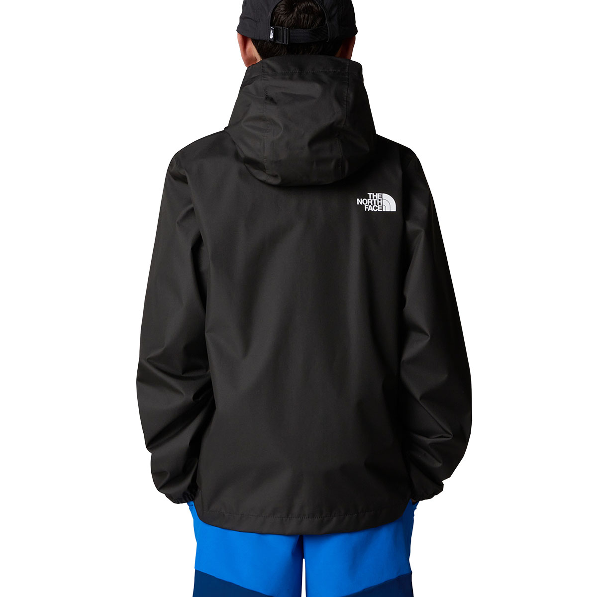 THE NORTH FACE - TEEN ZIPLINE RAIN JACKET