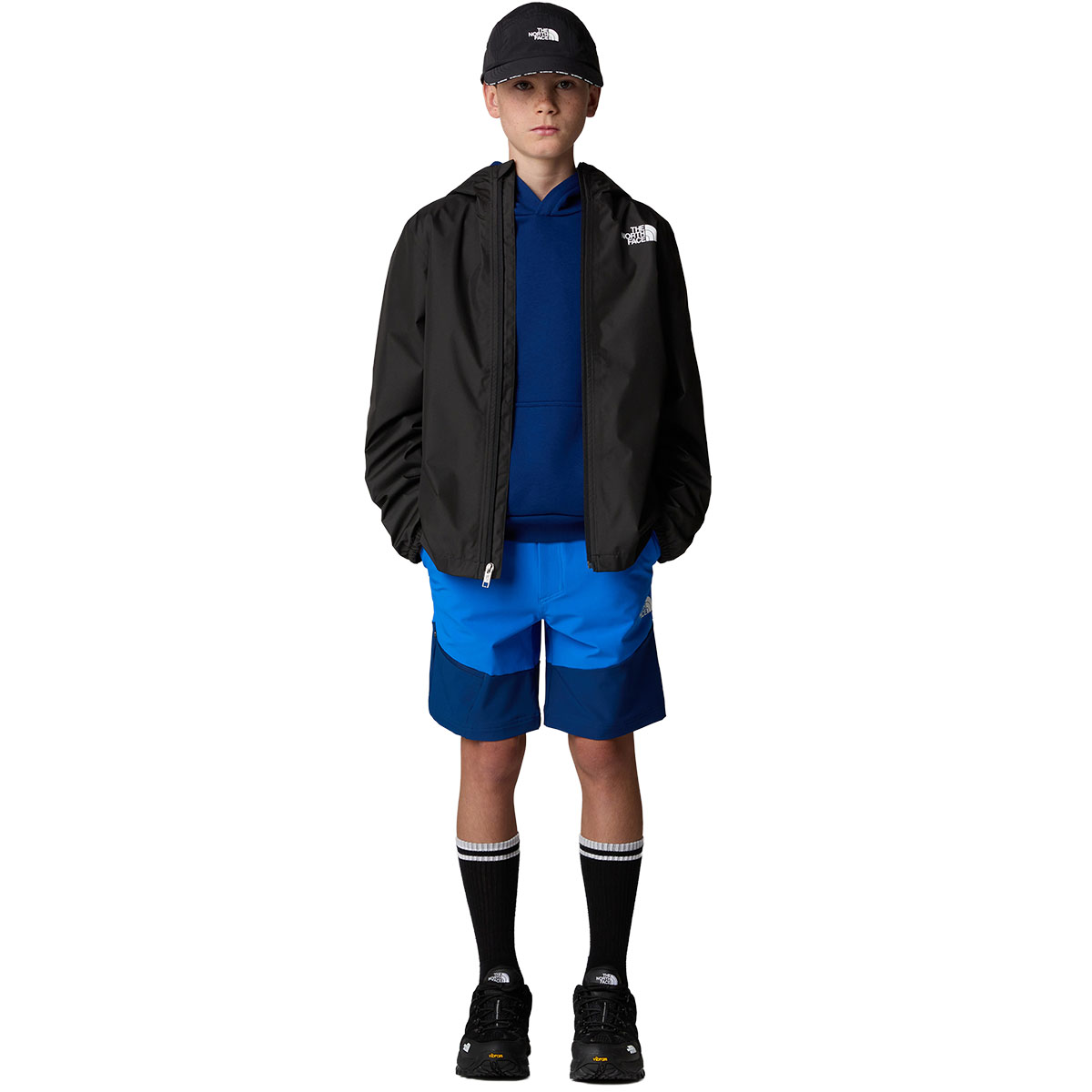 THE NORTH FACE - TEEN ZIPLINE RAIN JACKET