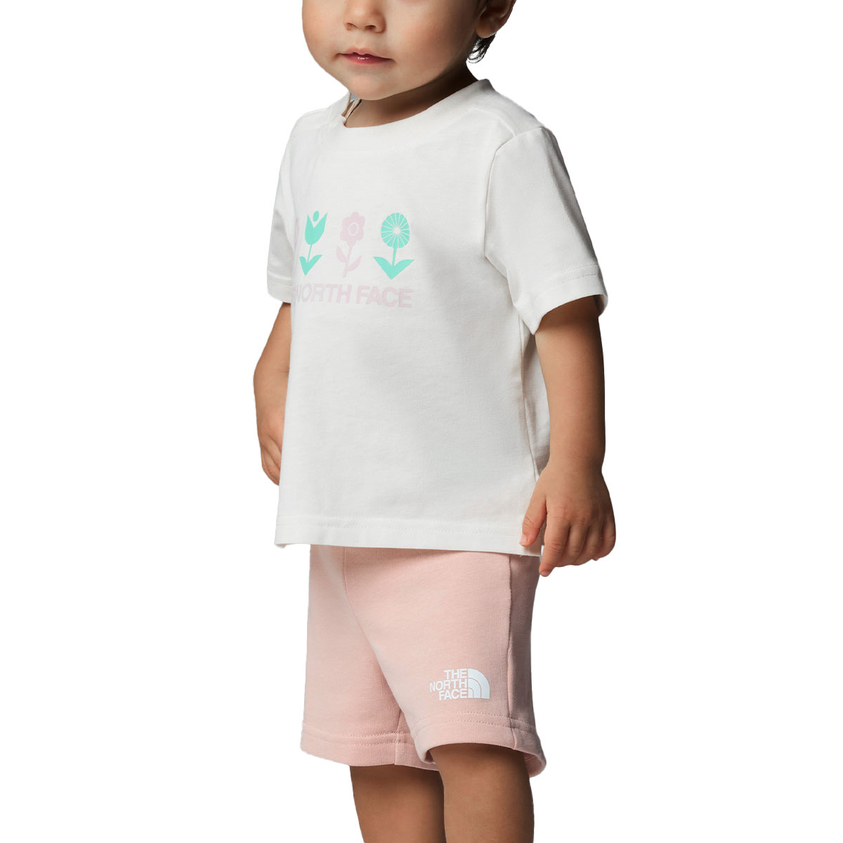 THE NORTH FACE - BABY COTTON SUMMER SET