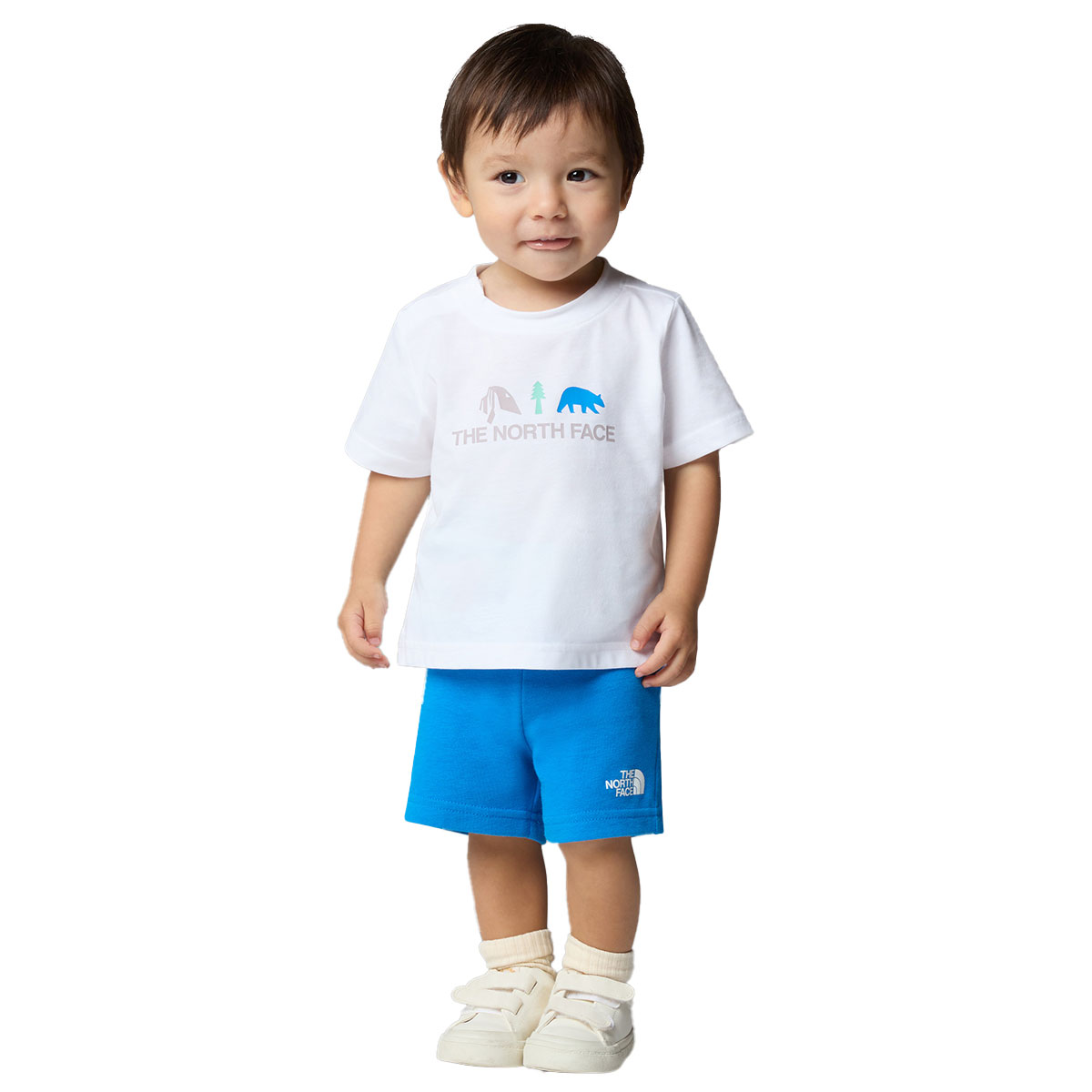 THE NORTH FACE - BABY COTTON SUMMER SET