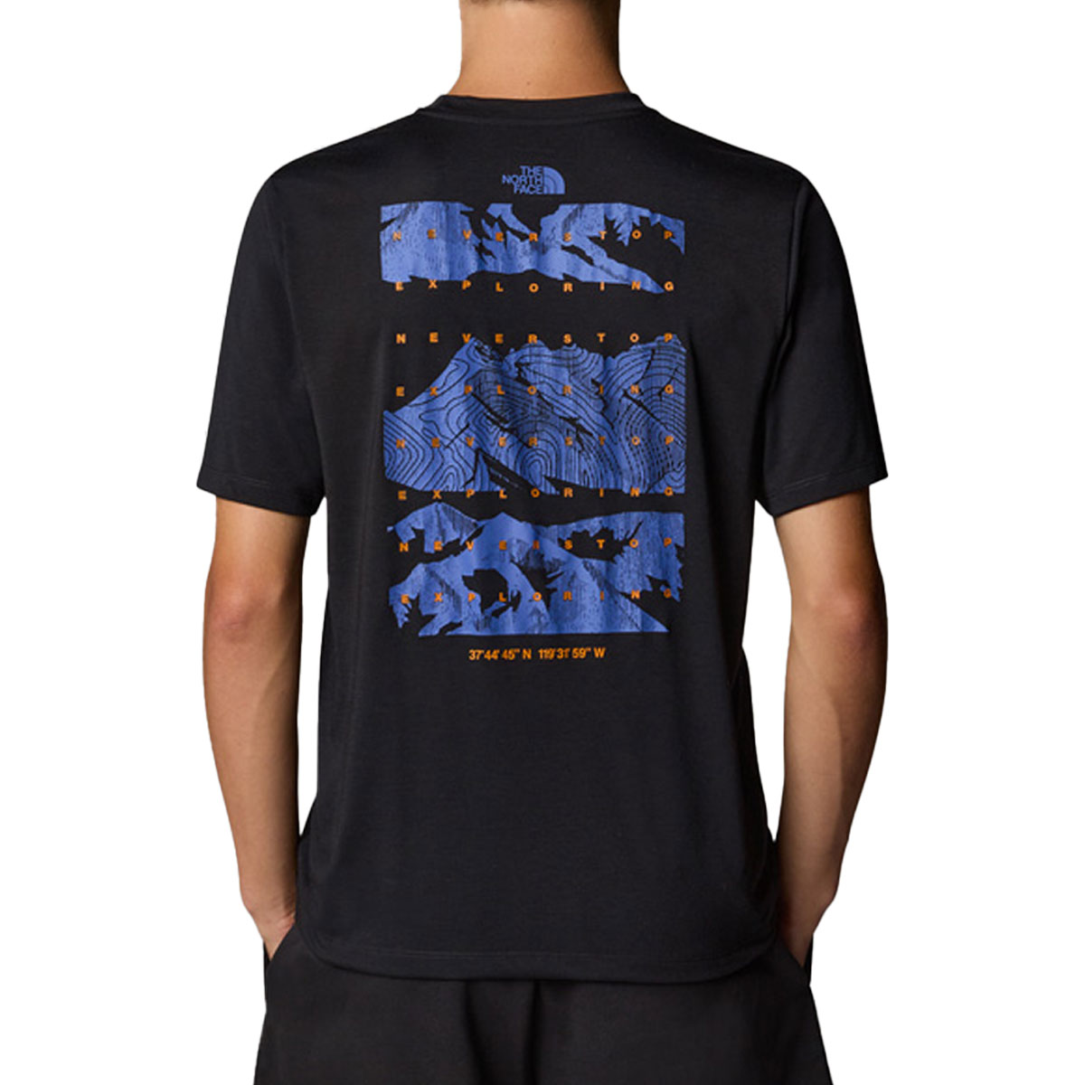 THE NORTH FACE - FOUNDATION MOUNTAINS FACES TEE