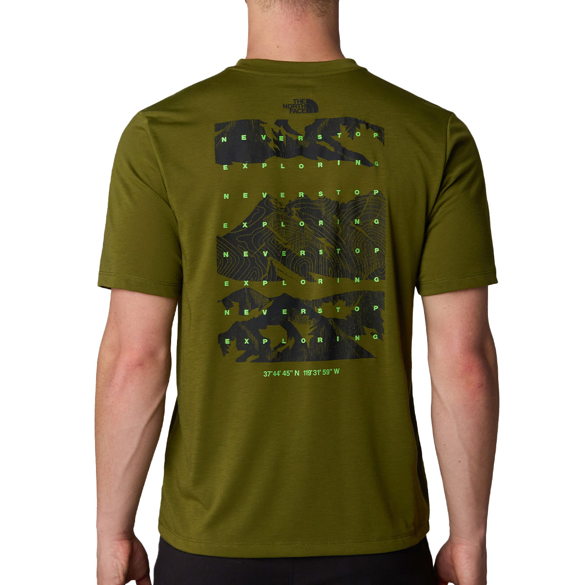 THE NORTH FACE - FOUNDATION MOUNTAINS FACES TEE