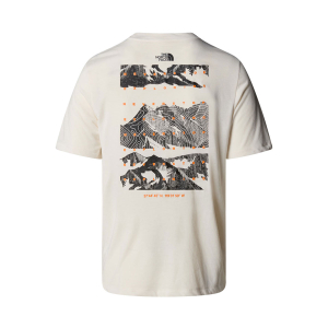 THE NORTH FACE - FOUNDATION MOUNTAINS FACES TEE