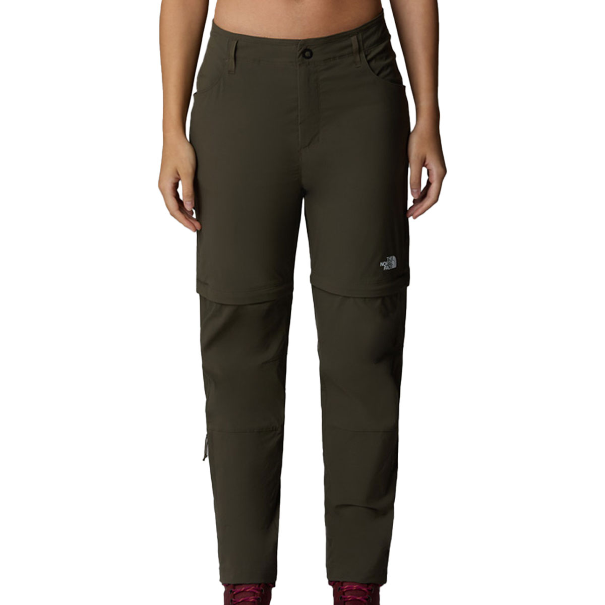 THE NORTH FACE - EXPLORATION CONVERTIBLE REGULAR TROUSERS
