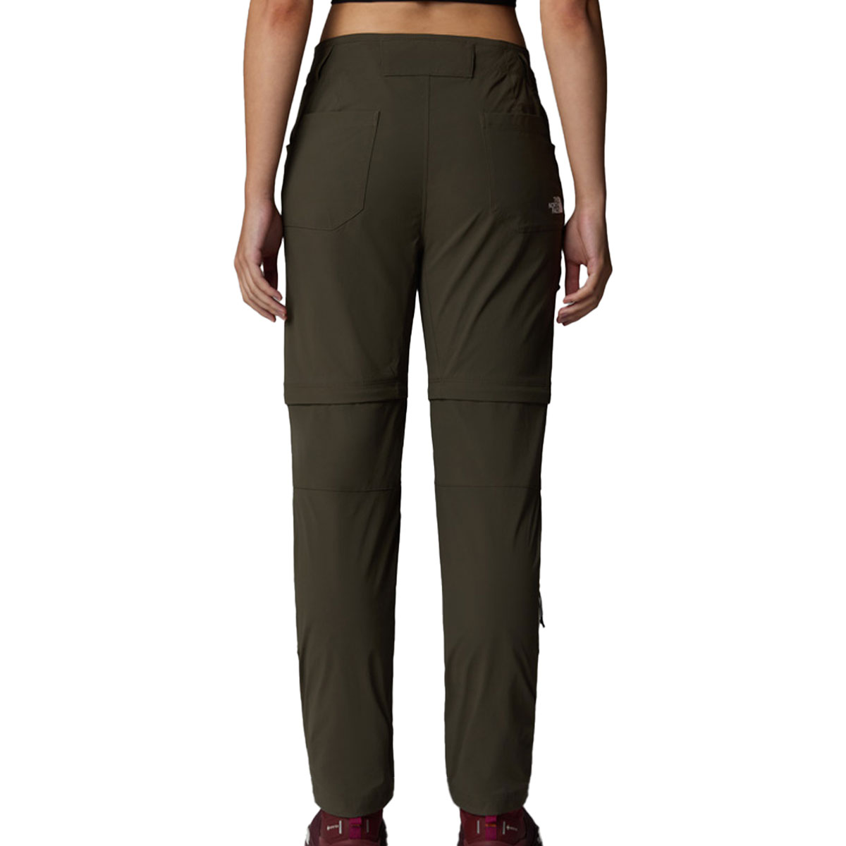 THE NORTH FACE - EXPLORATION CONVERTIBLE REGULAR TROUSERS