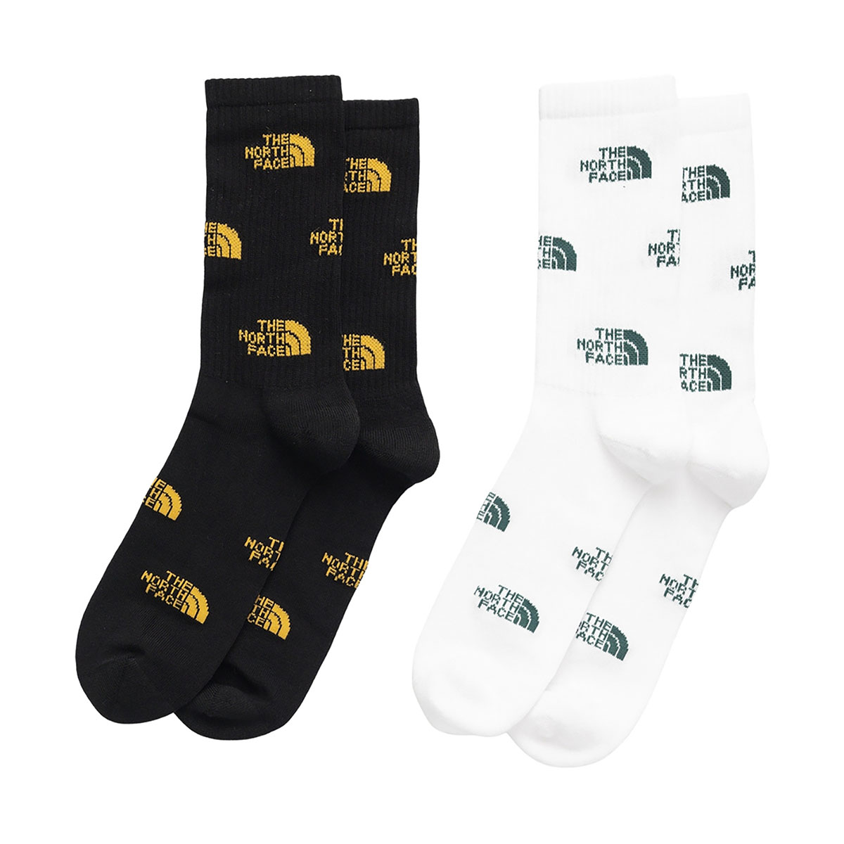 THE NORTH FACE - EVERYDAY CREW LOGO (2 PAIRS)