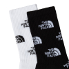 THE NORTH FACE - EVERYDAY CREW LOGO (2 PAIRS)