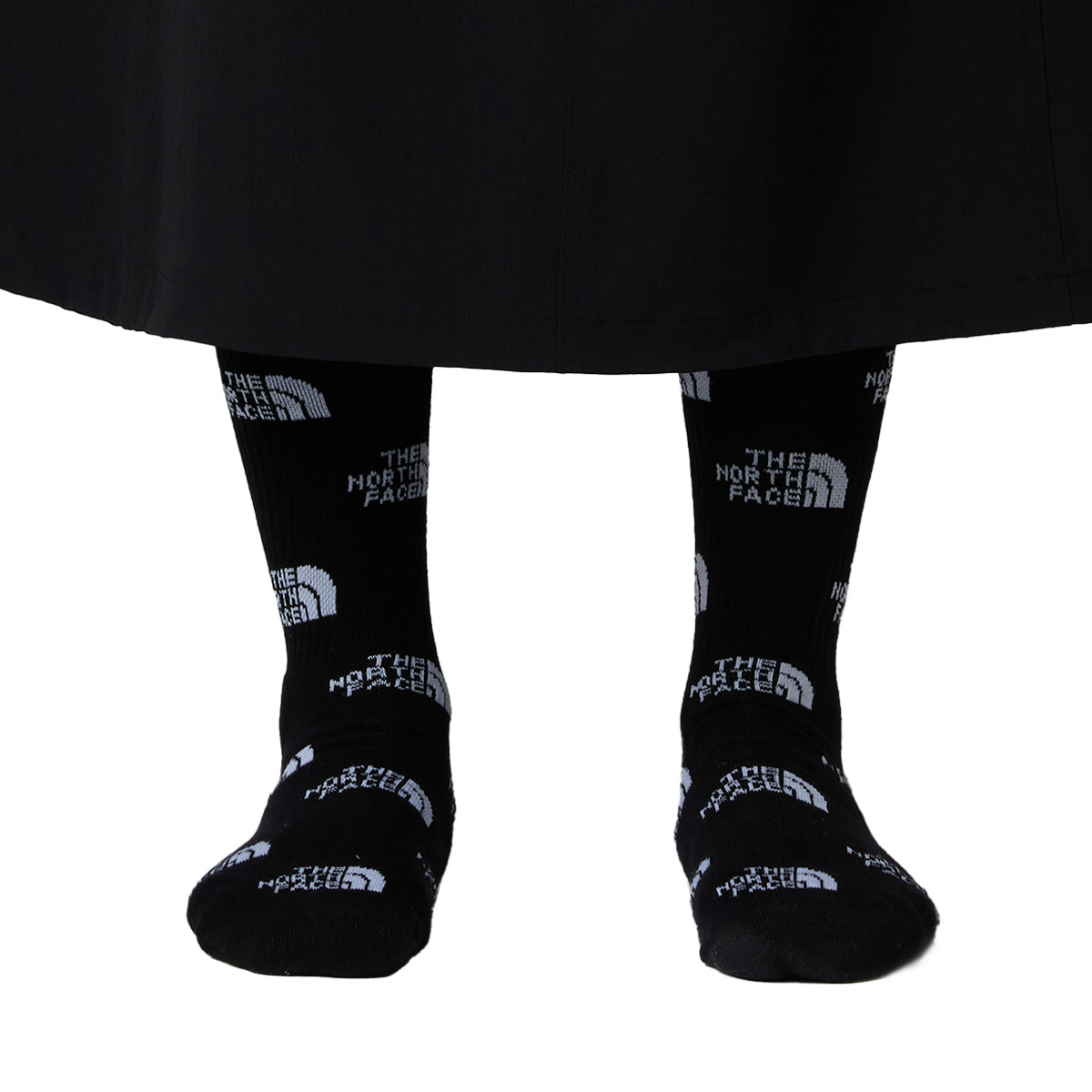 THE NORTH FACE - EVERYDAY CREW LOGO (2 PAIRS)