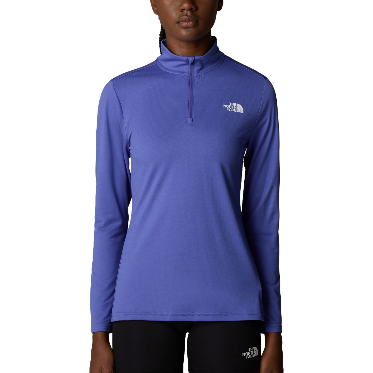 THE NORTH FACE - FLEX 1/4 ZIP TEE SLIM