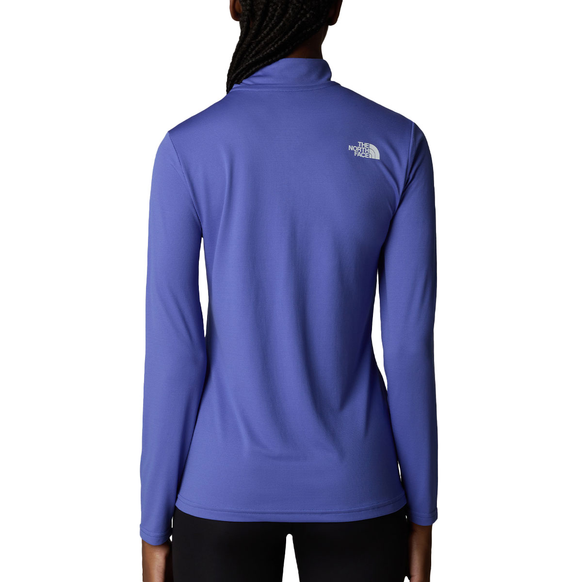 THE NORTH FACE - FLEX 1/4 ZIP TEE SLIM