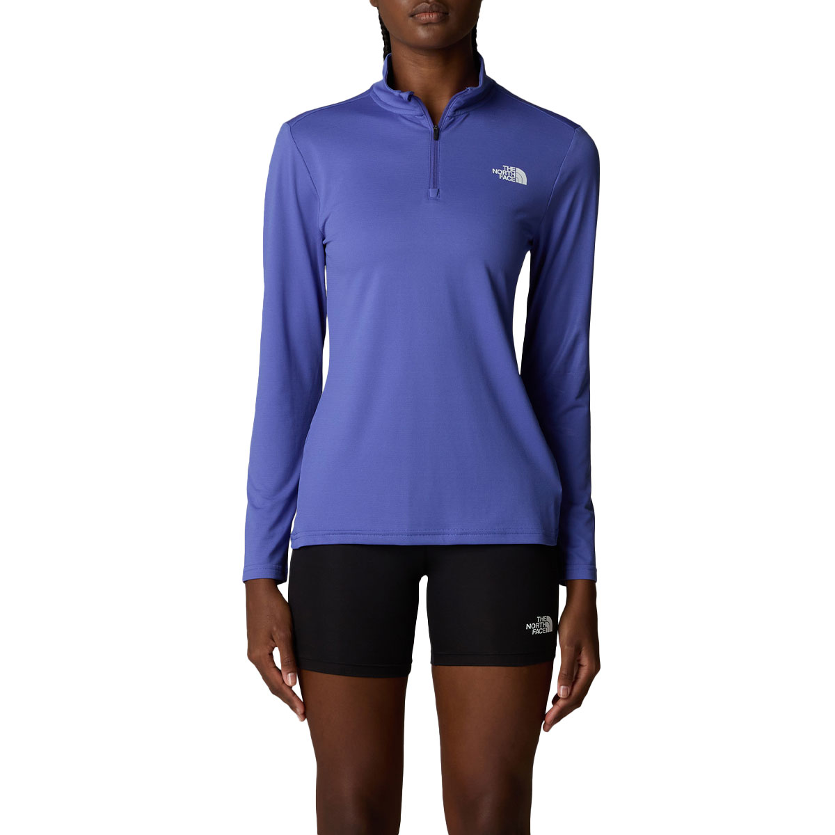 THE NORTH FACE - FLEX 1/4 ZIP TEE SLIM