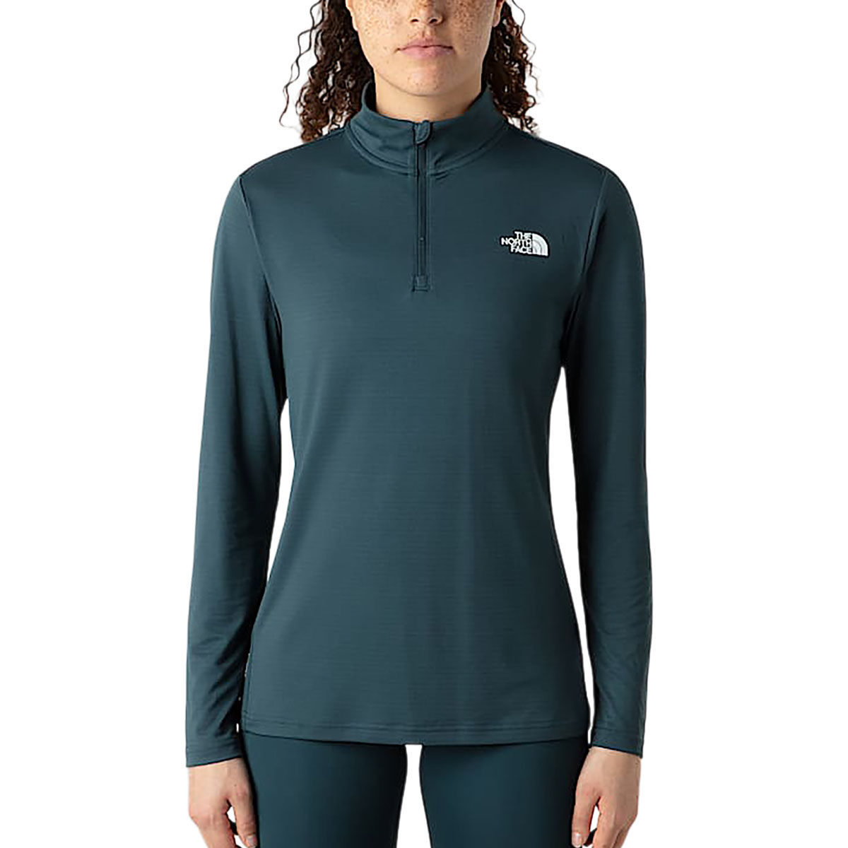 THE NORTH FACE - FLEX 1/4 ZIP TEE SLIM
