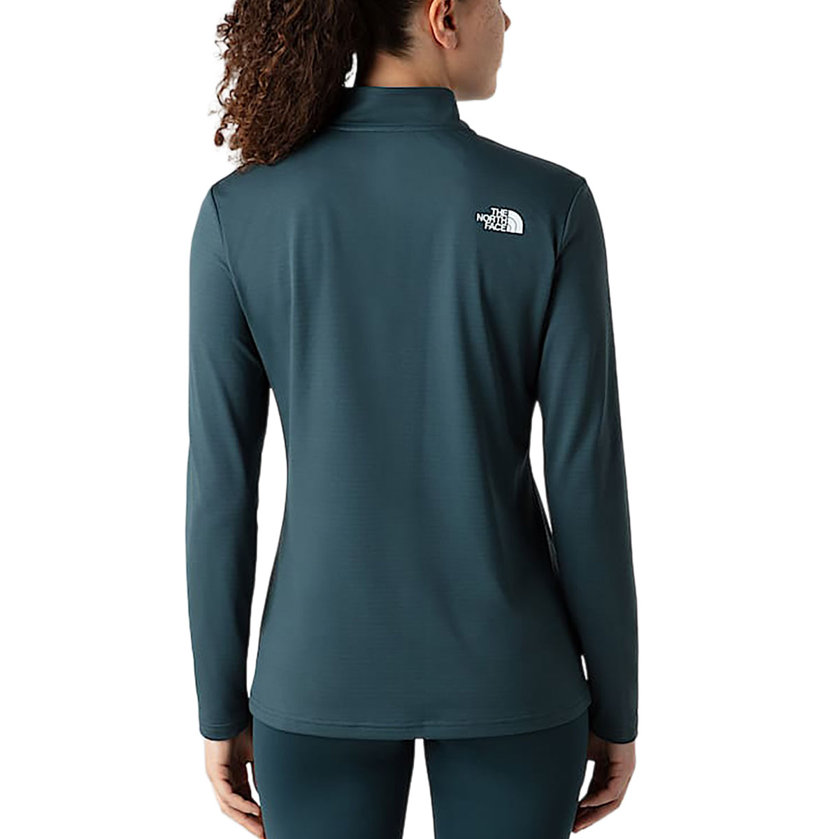 THE NORTH FACE - FLEX 1/4 ZIP TEE SLIM