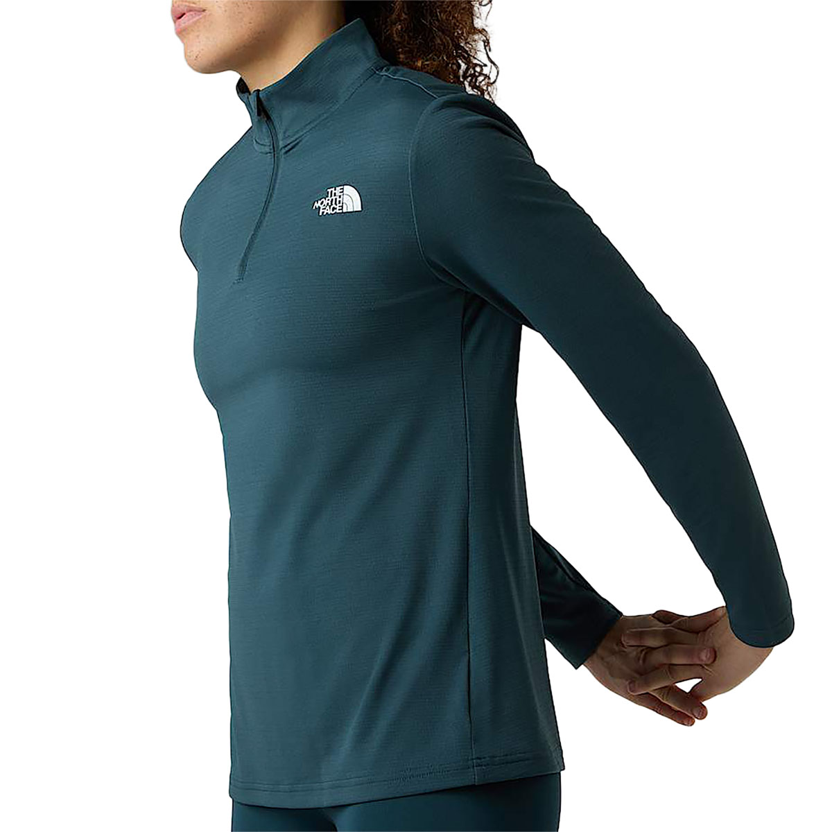 THE NORTH FACE - FLEX 1/4 ZIP TEE SLIM