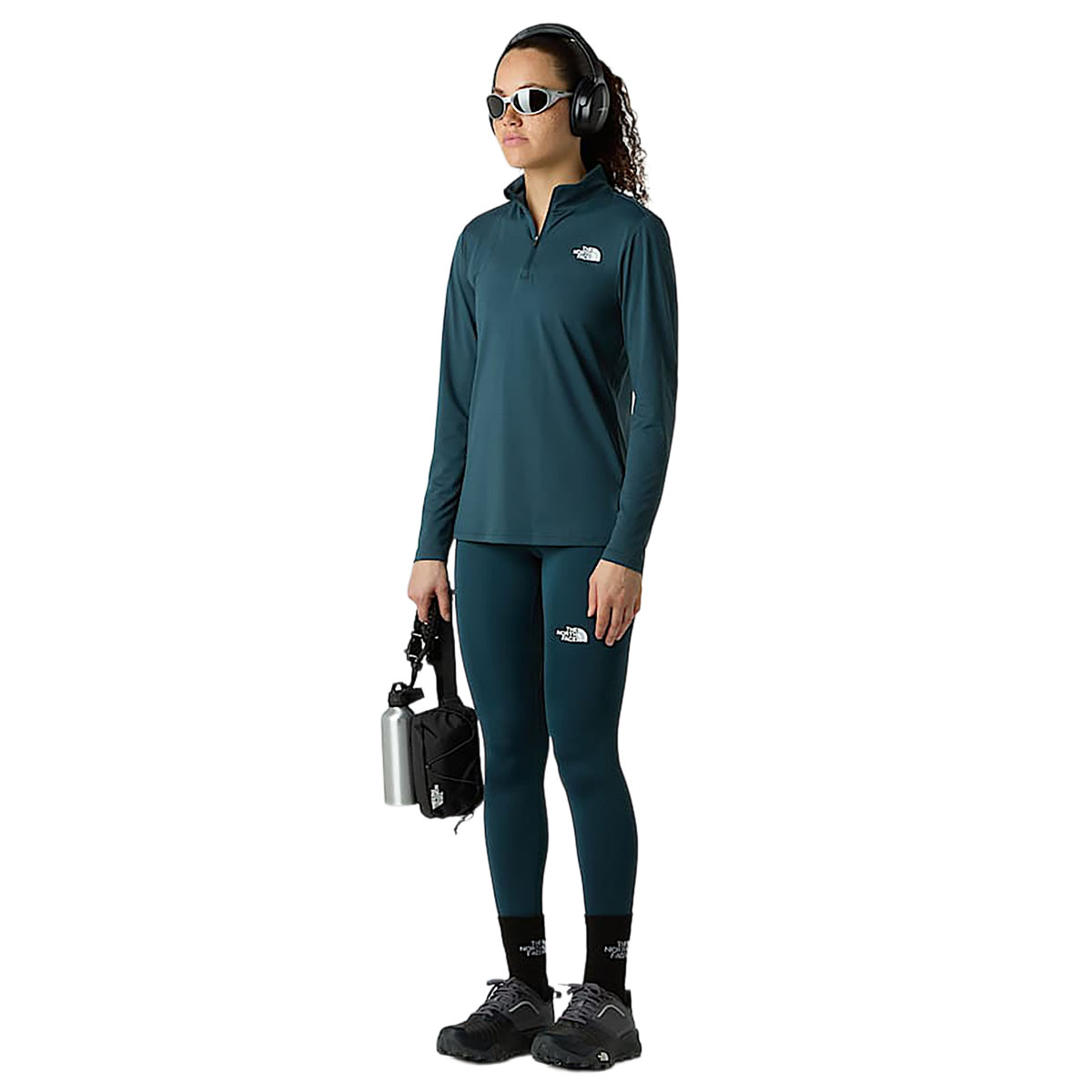 THE NORTH FACE - FLEX 1/4 ZIP TEE SLIM