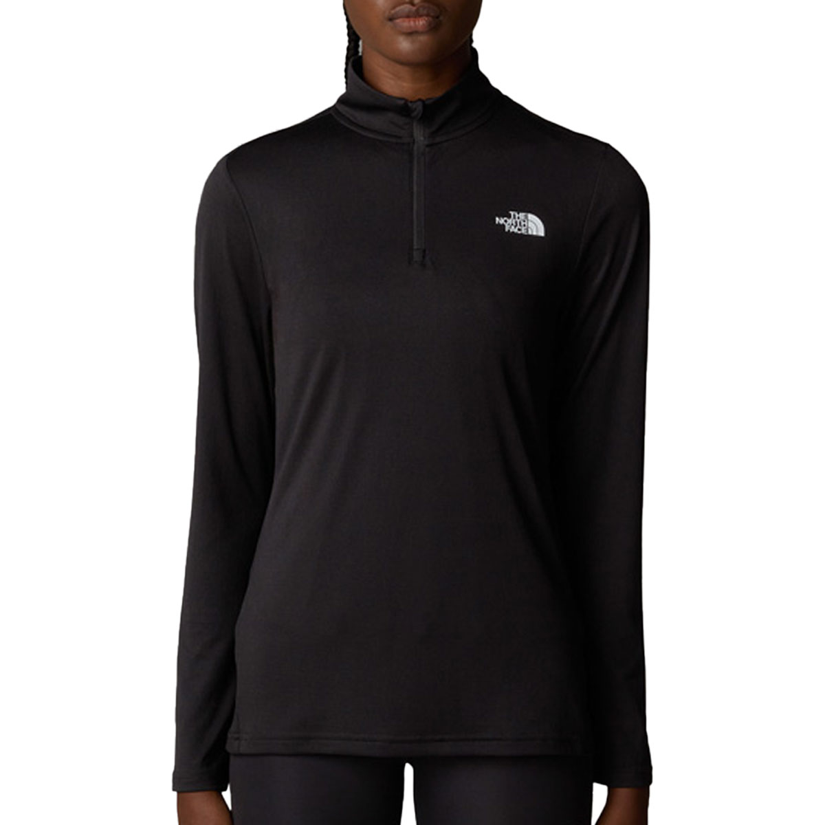 THE NORTH FACE - FLEX 1/4 ZIP TEE SLIM