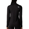 THE NORTH FACE - FLEX 1/4 ZIP TEE SLIM