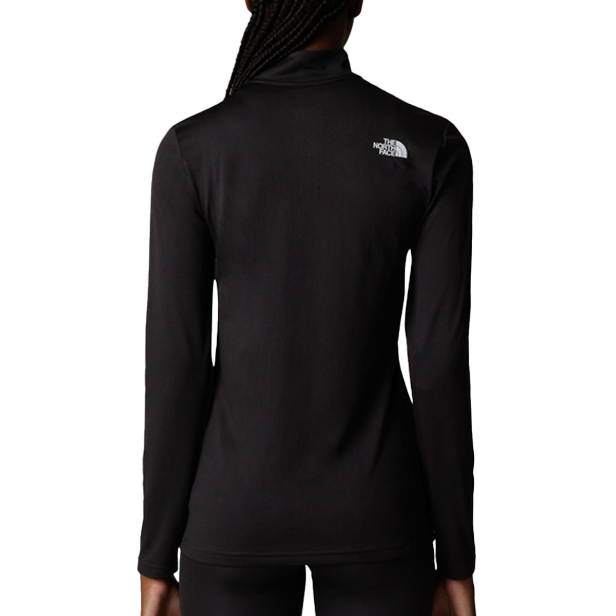 THE NORTH FACE - FLEX 1/4 ZIP TEE SLIM