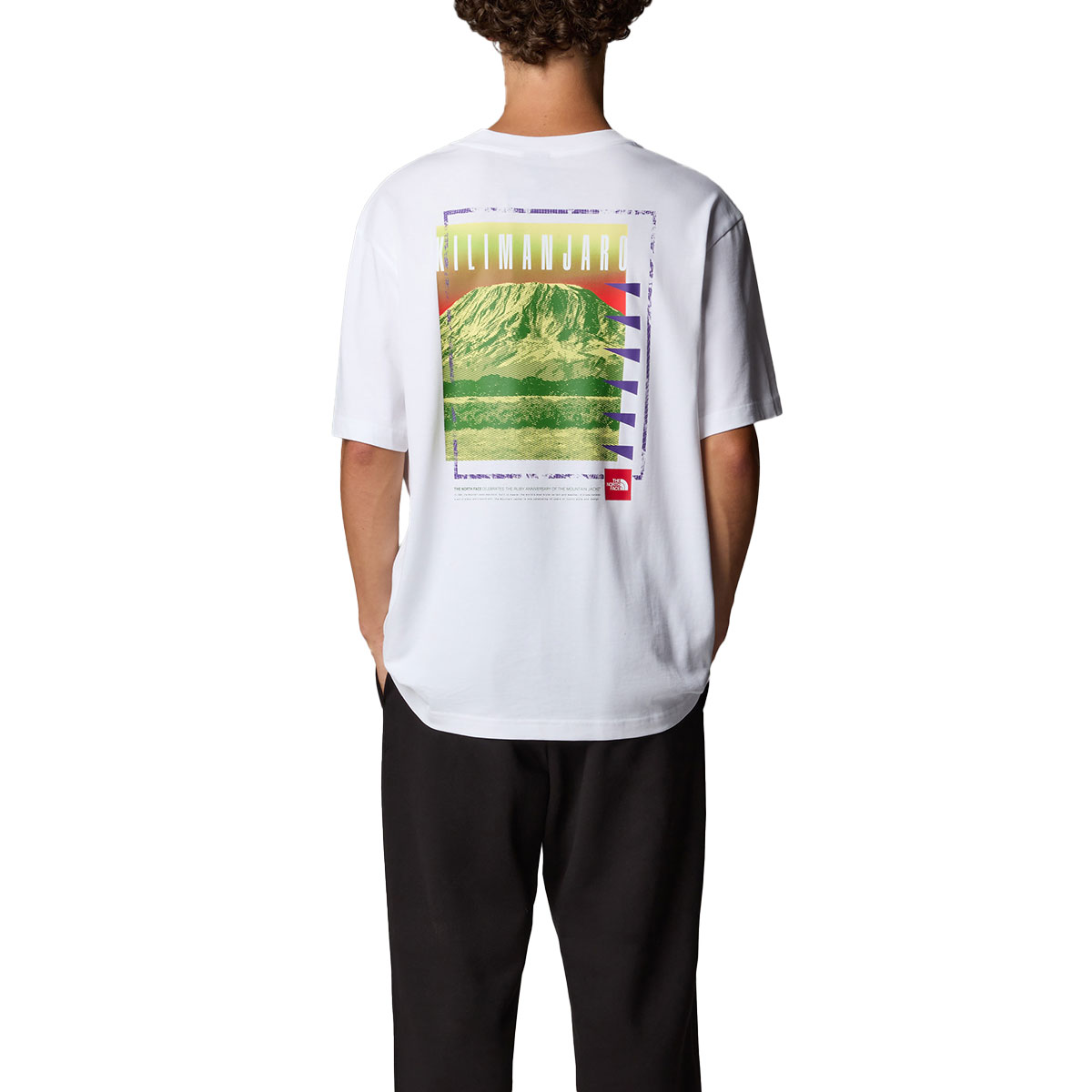 THE NORTH FACE - AXYS OVERSIZED TEE