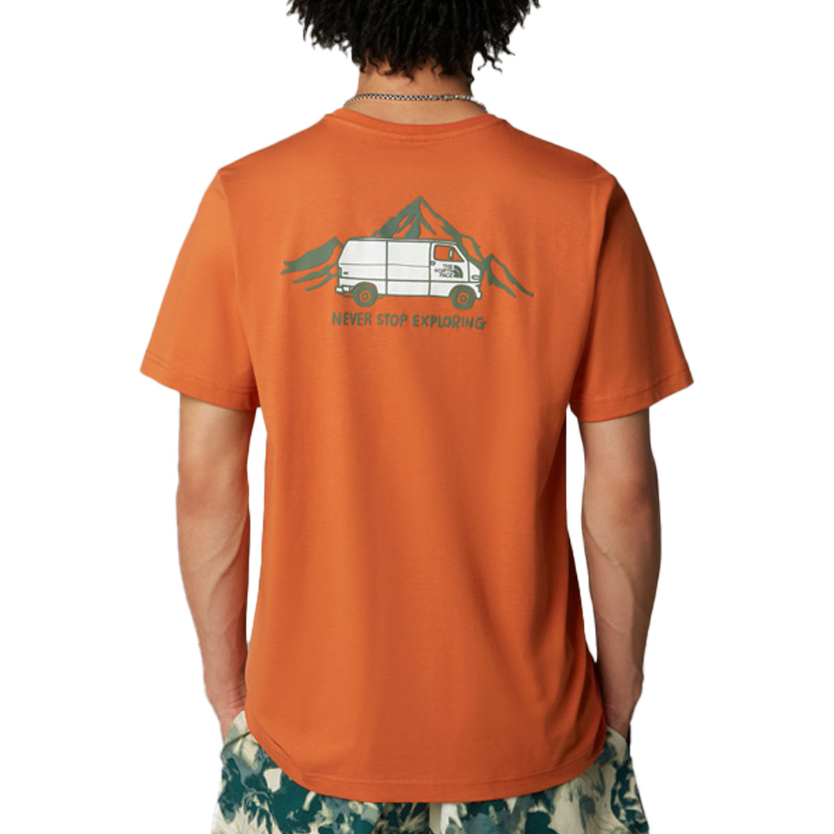 THE NORTH FACE - OUTDOOR GRAPHIC T-SHIRT
