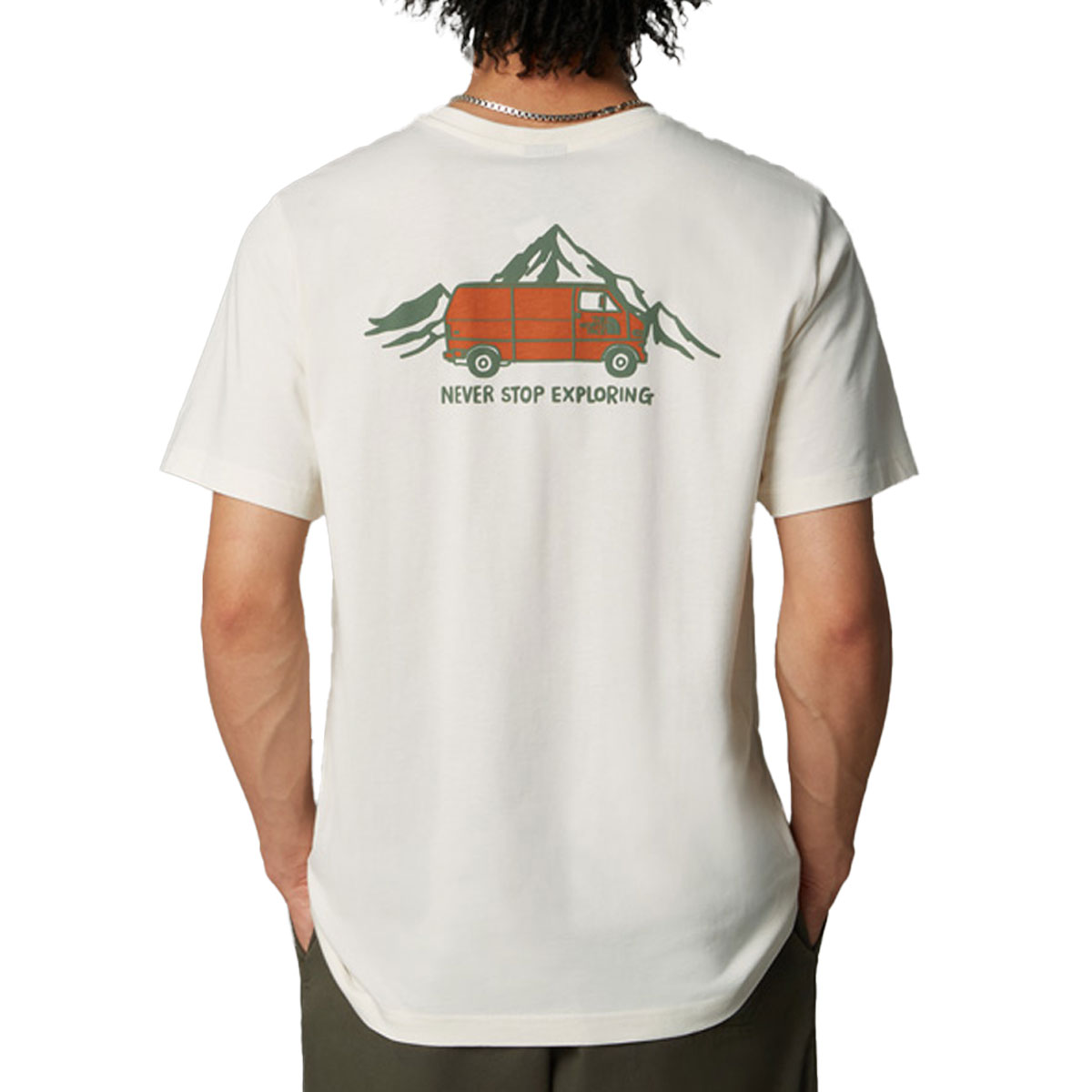 THE NORTH FACE - OUTDOOR GRAPHIC T-SHIRT