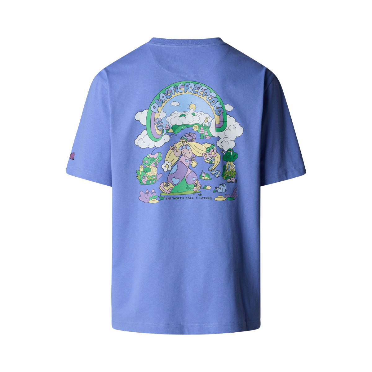 THE NORTH FACE - CLEAN TRAILS OVERSIZED TEE