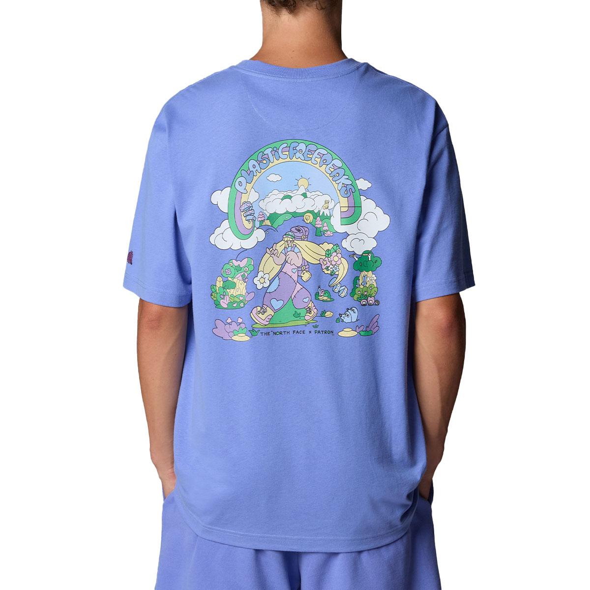 THE NORTH FACE - CLEAN TRAILS OVERSIZED TEE